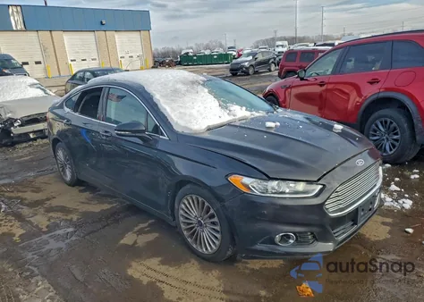 2013 Ford Fusion Titanium from USA, damaged, VIN 3FA6P0K93DR304310